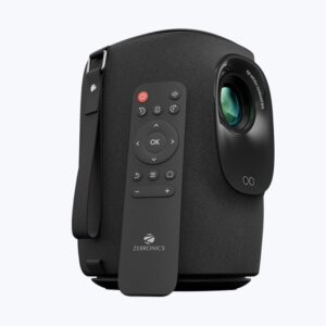 Lalithatraders ZEBRONICS PIXAPLAY 24 Smart LED Projector