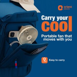 Orient Elfie Electric Rechargeable Personal Fan