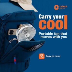 Cart Orient Electric Elfie Rechargeable Personal Fan