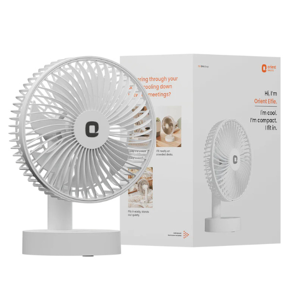 Orient Electric Elfie Rechargeable Personal Fan