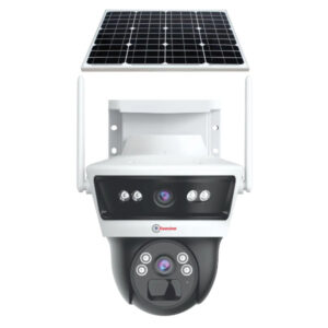 Lalithatraders Trueview 3+3MP Wireless 4G Solar Security Camera