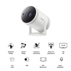 Lalithatraders Samsung SP-LFF3CLAXXXL Portable Projector