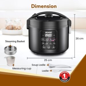 Lalithatraders AGARO Regal Electric Rice Cooker