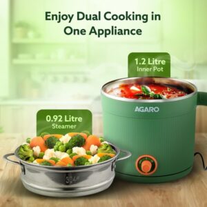 Cart AGARO Regency 1.2L Multipurpose Electric Kettle