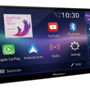 Pioneer DMH-AP6650BT 9-Inch Touchscreen Car Stereo