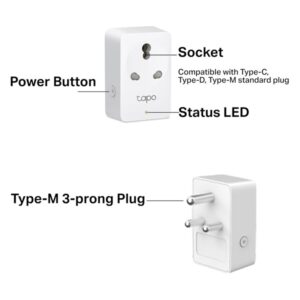 Lalithatraders Tapo P110 16A Smart Wi-Fi Plug