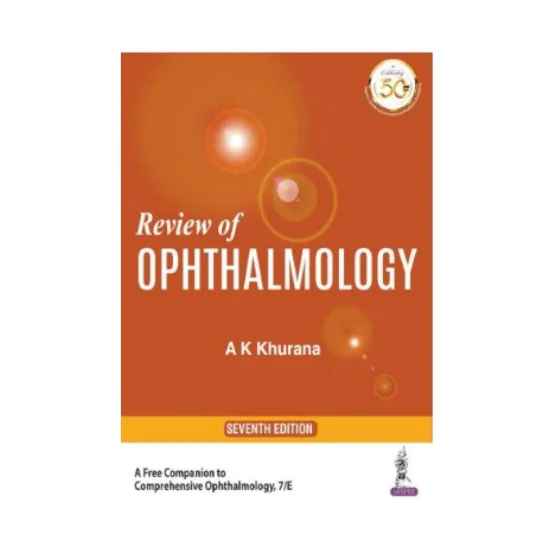 A K Khurana Comprehensive Ophthalmology & Review Of Ophthalmology Free