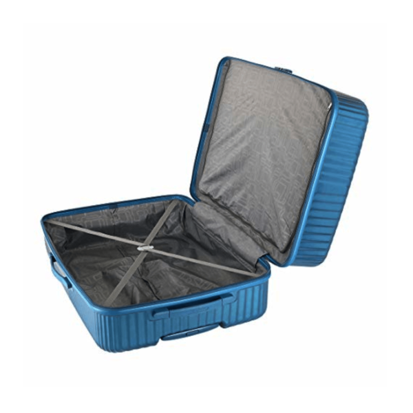 American Tourister 69cms Georgia Polycarbonate Moonlight Blue Luggage Set