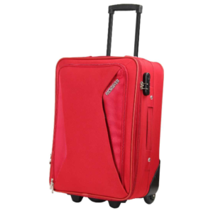 American Tourister Columbia Travel Bag Polyester 55 cms Red
