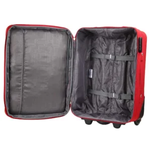 American Tourister Columbia Travel Bag Polyester 55 cms Red