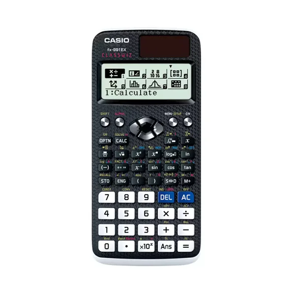 Casio FX-991EX Classwiz Non-Programmable Scientific Calculator