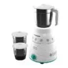 Crompton Sierra 500W Mixer Grinder 3 Jars White and blue