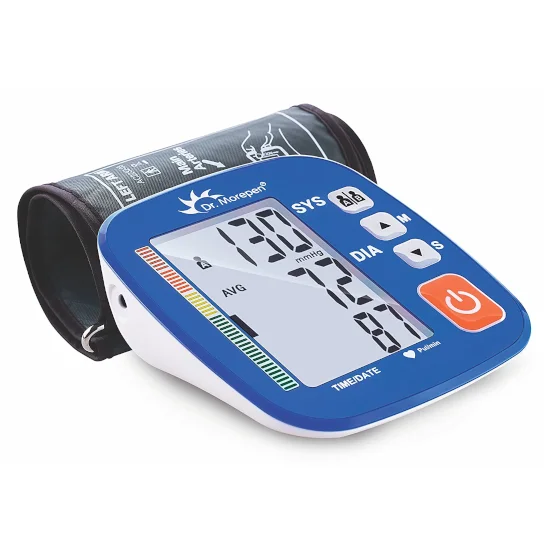 Dr. Morepen BP Monitor BP 02-XL Digital Extra Large Display (Blue)