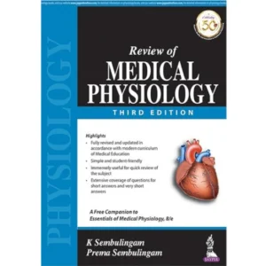 Essentials of Medical Physiology 8th Edition 2019 By Sembulingam