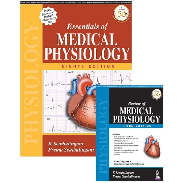 Essentials of Medical Physiology 8th Edition 2019 By Sembulingam