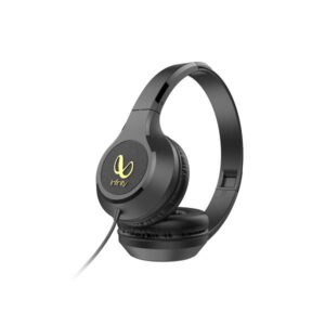 Infinity Wynd Wired 700 Headphones With Mic (Black)