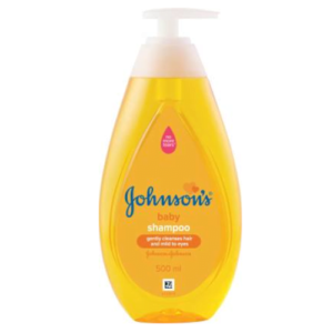 Johnson’s Baby Shampoo With No More Tears