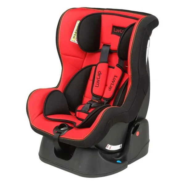 LuvLap Sports Convertible Baby Car Seat Red/Black