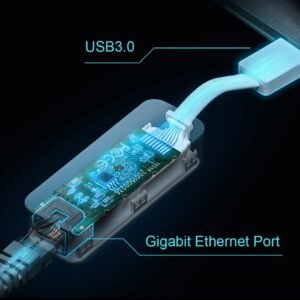 TP-Link UE300 USB 3.0 to RJ45 Gigabit Ethernet Network Adapter