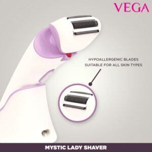 VEGA VHLS-02 Women Shaver Mystic