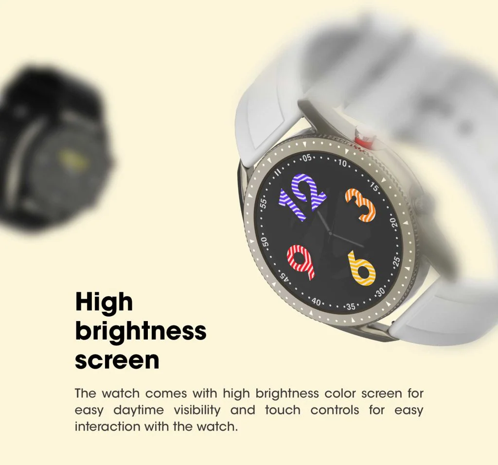 Zebronics ZEB-FIT4220CH Smart Watch with Call function