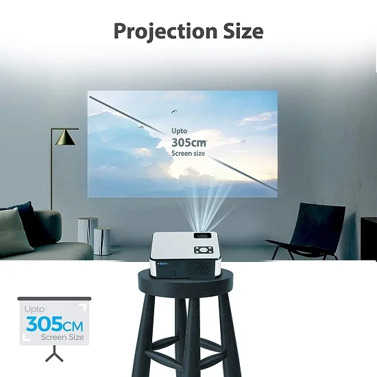 Zebronics ZEB-LP2800 Full HD Home Theatre Projector