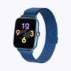 Zebronics Zeb-Fit6220CH Smart Watch with Callling Feature - Metallic Blue