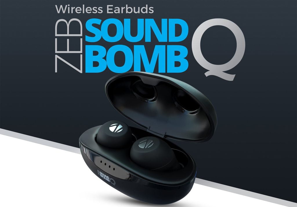 Zebronics Zeb-Sound Bomb Q Bluetooth Headset True Wireless