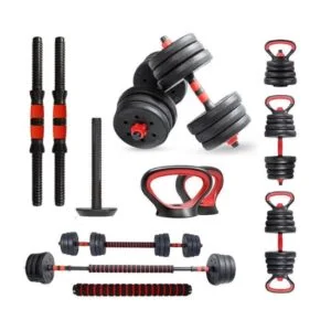 PowerMax Fitness PDKS-20P Adjustable Dumbbells Set