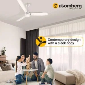 Atomberg Renesa Alpha White Remote Ceiling Fan