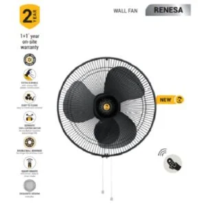 Atomberg Renesa Wall Fan 400MM ( BLACK )