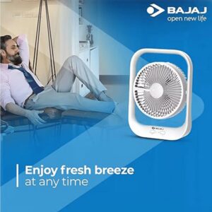 Bajaj Pygmy Personal Fan with LED Light