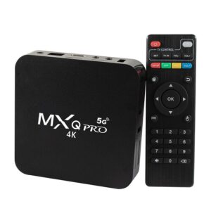 MXQ Pro 5G Android 4K 11.1 TV Box Upgraded Version