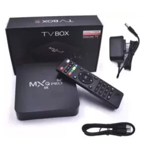 MXQ Pro 5G Android 4K 11.1 TV Box Upgraded Version