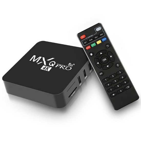 MXQ Pro 5G Android 4K 11.1 TV Box Upgraded Version