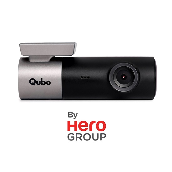 Qubo Car Dash Camera Pro with GPS from Hero Group