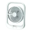 Bajaj Pygmy Personal Fan with LED Light White