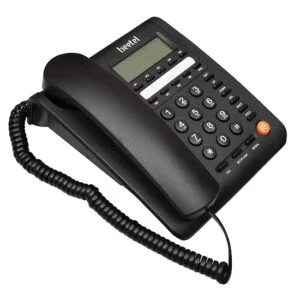 Beetel M59 Caller ID Corded Landline Phone with 16 Digit LCD Display