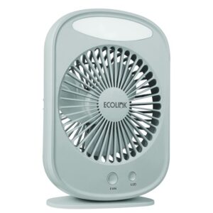 EcoLink Comfy Rechargeable Fan...