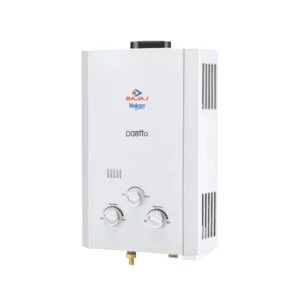 Bajaj Majesty Duetto Gas 6 Ltr Vertical Water Heater ( LPG)