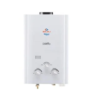 Bajaj Majesty Duetto Gas 6 Ltr Vertical Water Heater ( LPG)