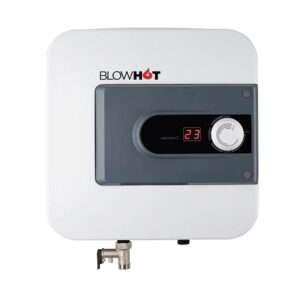 BlowHot 2000W Electric Geyser 15 Litre Grey Colour