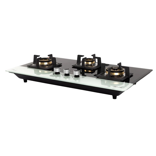 BlowHot Imperial Plus 3-Burner Auto Ignition Gas HOB