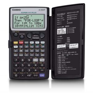 Casio FX-5800P Scientific Calculator Programmable