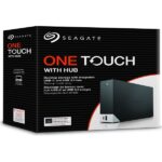 Seagate 4TB One Touch Hub External Hard Drive Desktop