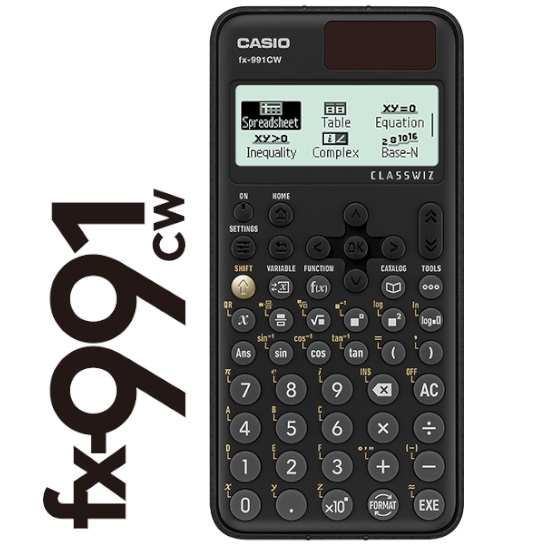 Casio FX-991CW Classwiz Scientific Calculator Non-Programmable