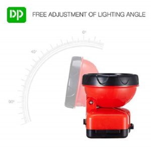 DP LED Head lamp DP-744C Torch Light Rechargeable