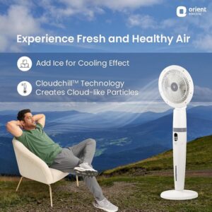 Orient Electric Cloud 3 Fan with revolutionary Cloudchill Technology