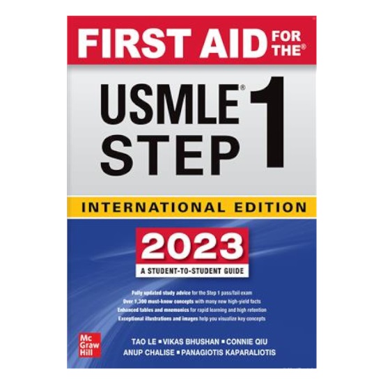 First Aid For The USMLE STEP 1 2023, 33E