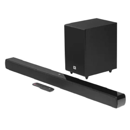 JBL Cinema SB140 2.1 Channel 110W Power Output Bluetooth Sound Bar